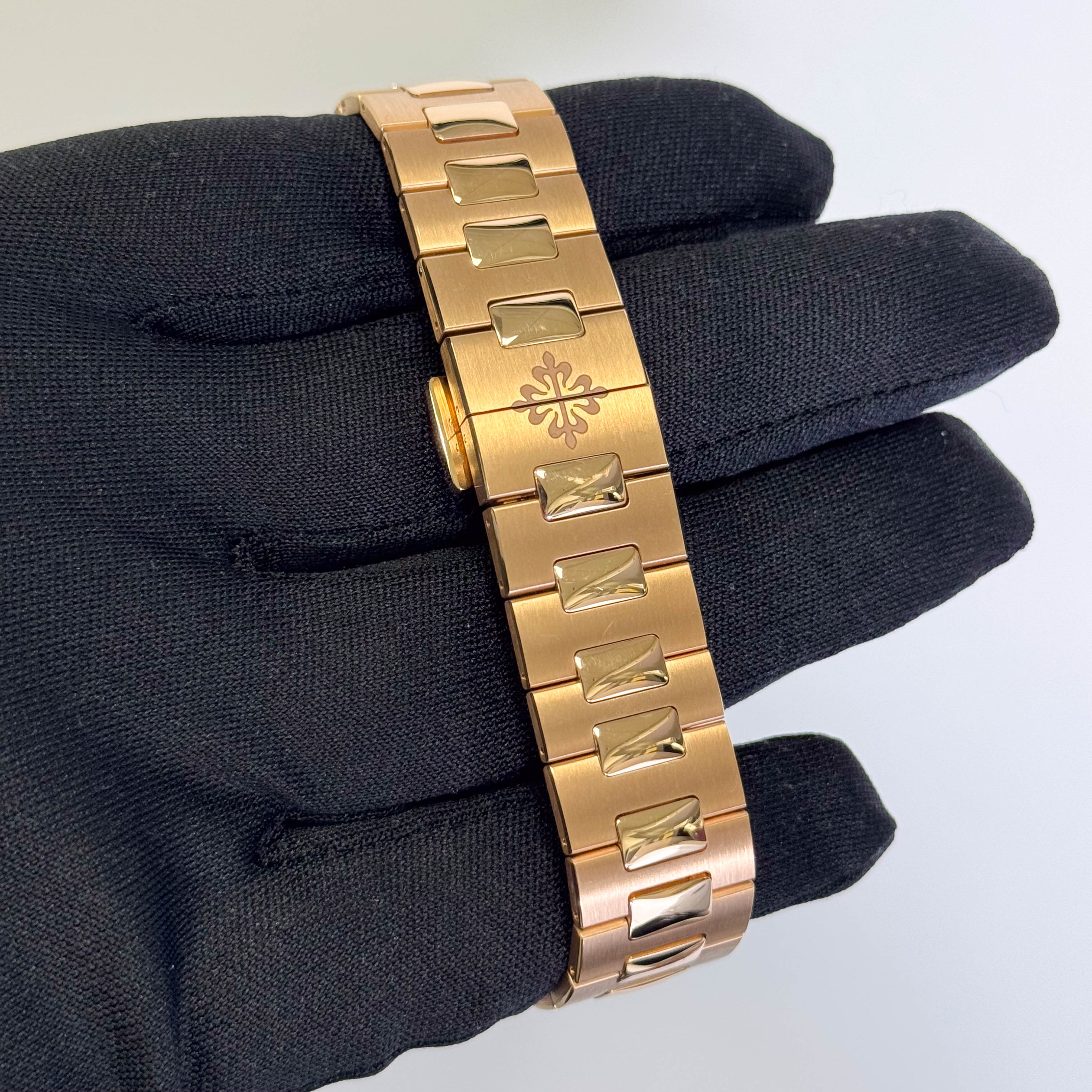 Patek Philippe Cubitus 40mm Brown Dial Watch Ref# 7128/1R-001 - Happy Jewelers Fine Jewelry Lifetime Warranty