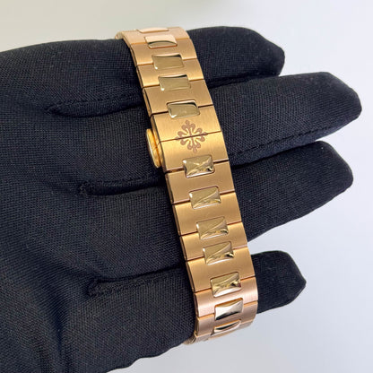 Patek Philippe Cubitus 40mm Brown Dial Watch Ref# 7128/1R-001 - Happy Jewelers Fine Jewelry Lifetime Warranty