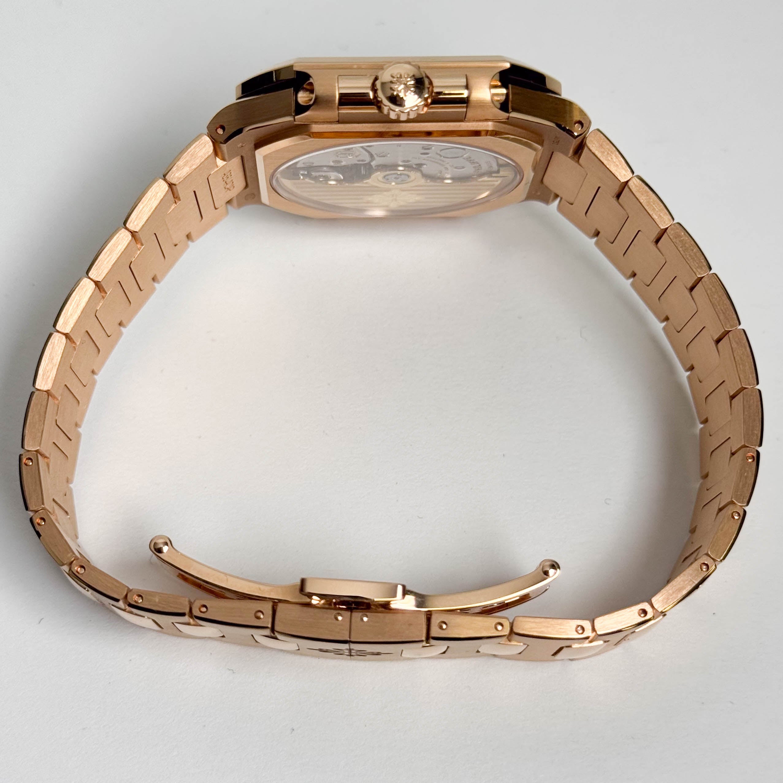Patek Philippe Cubitus 40mm Brown Dial Watch Ref# 7128/1R-001 - Happy Jewelers Fine Jewelry Lifetime Warranty