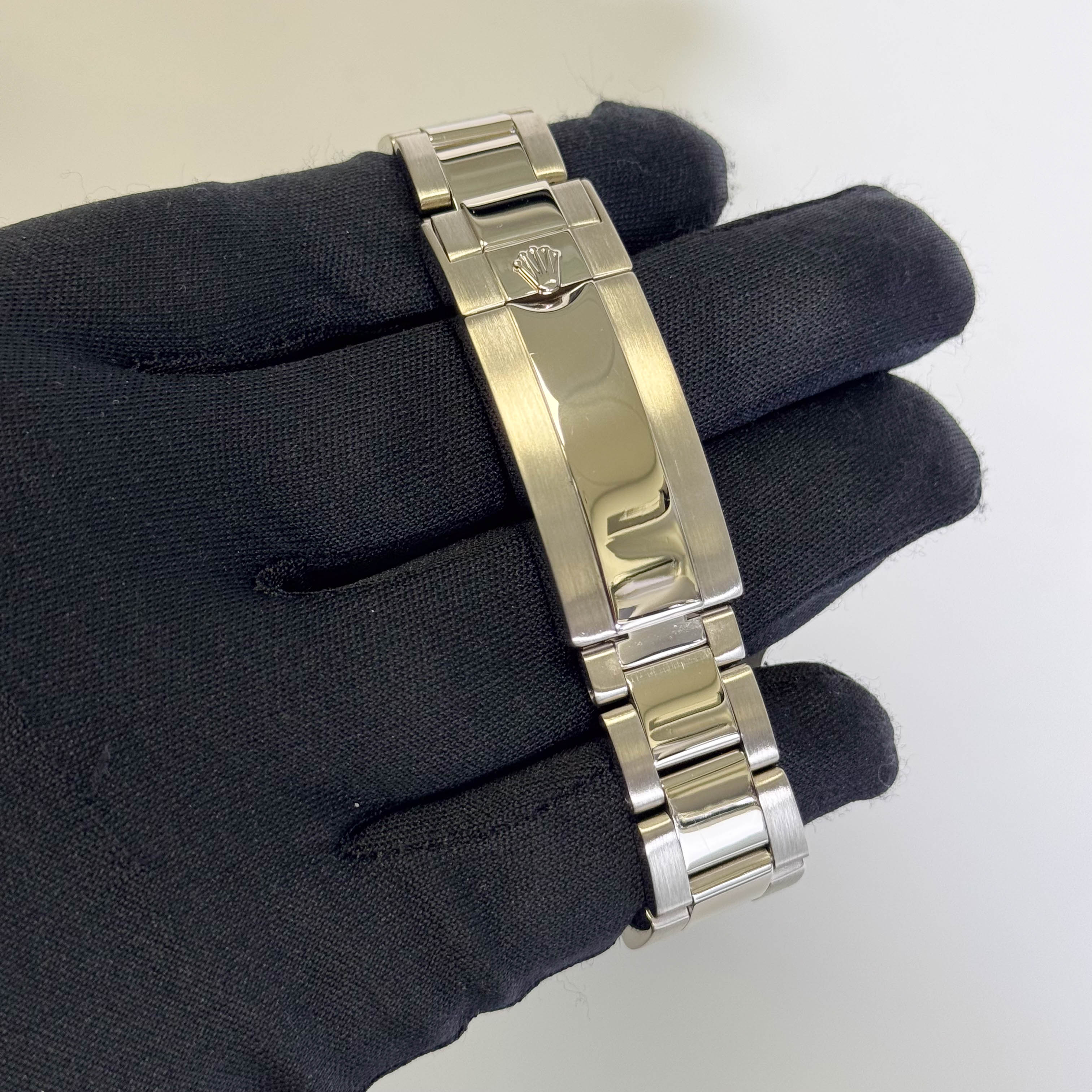 Rolex Submariner 40mm Blue Dot Dial Watch Ref# 116619LB