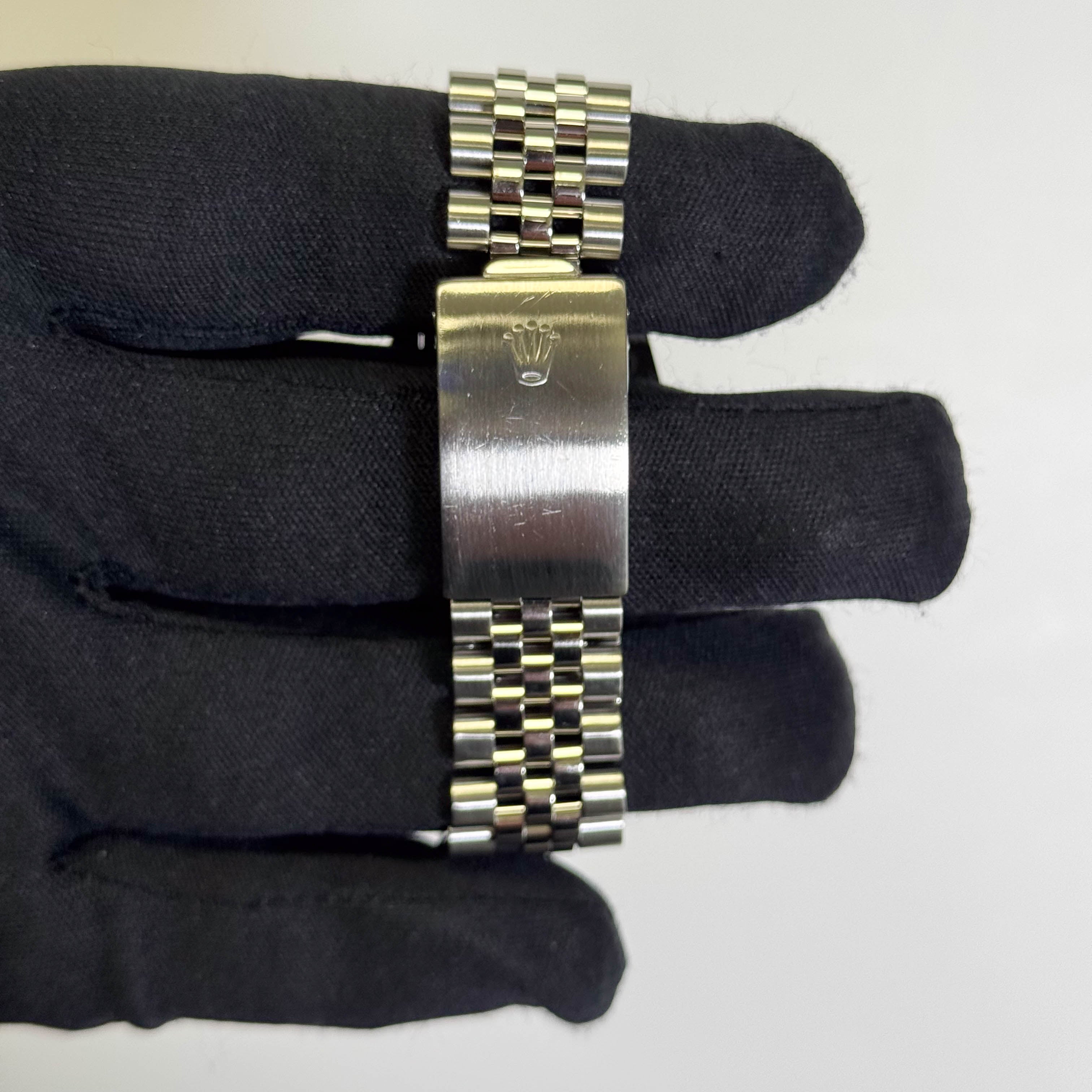 Rolex Datejust 36mm Silver Dial Watch Ref# 16234