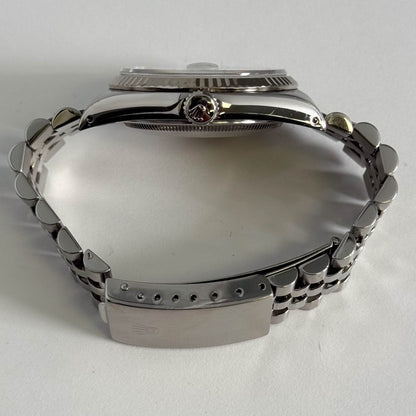 Rolex Datejust 36mm Silver Dial Watch Ref# 16234