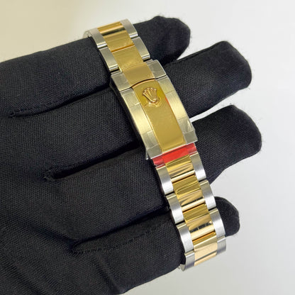 Rolex Datejust 41mm Black Dial Watch Ref# 116333