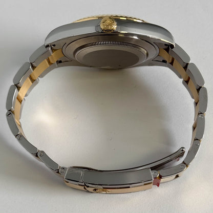 Rolex Datejust 41mm Black Dial Watch Ref# 116333