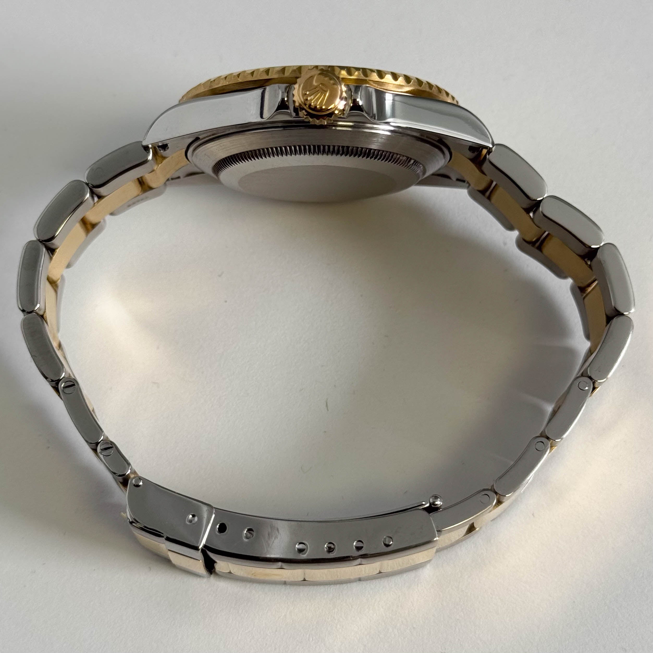 Rolex Submariner 40mm Silver Dial Watch Ref# 16613 - Happy Jewelers Fine Jewelry Lifetime Warranty