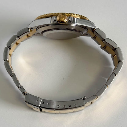 Rolex Submariner 40mm Silver Dial Watch Ref# 16613 - Happy Jewelers Fine Jewelry Lifetime Warranty