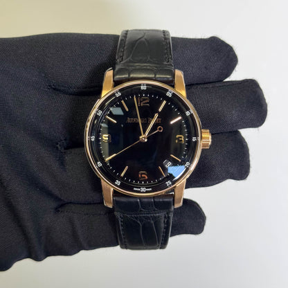 Audemars Piguet Code 11.59 Selfwinding Chronograph 41mm Black Dial Watch Ref# 15210OR.OO.A002CR.01 - Happy Jewelers Fine Jewelry Lifetime Warranty