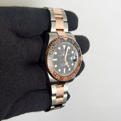 Rolex GMT-Master II "Rootbeer" 40mm Black Dial Watch Ref# 126711CHNR