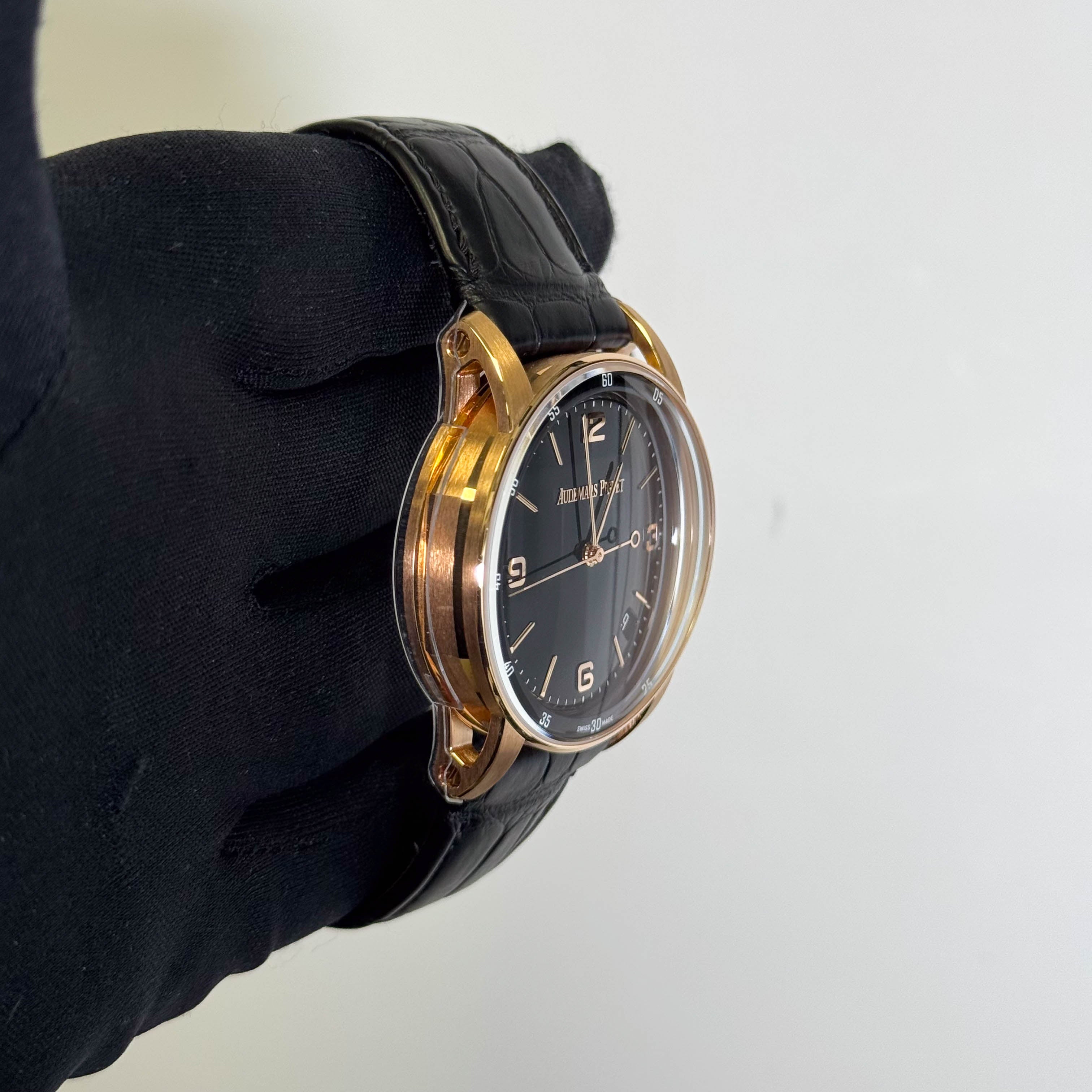 Audemars Piguet Code 11.59 Selfwinding Chronograph 41mm Black Dial Watch Ref# 15210OR.OO.A002CR.01