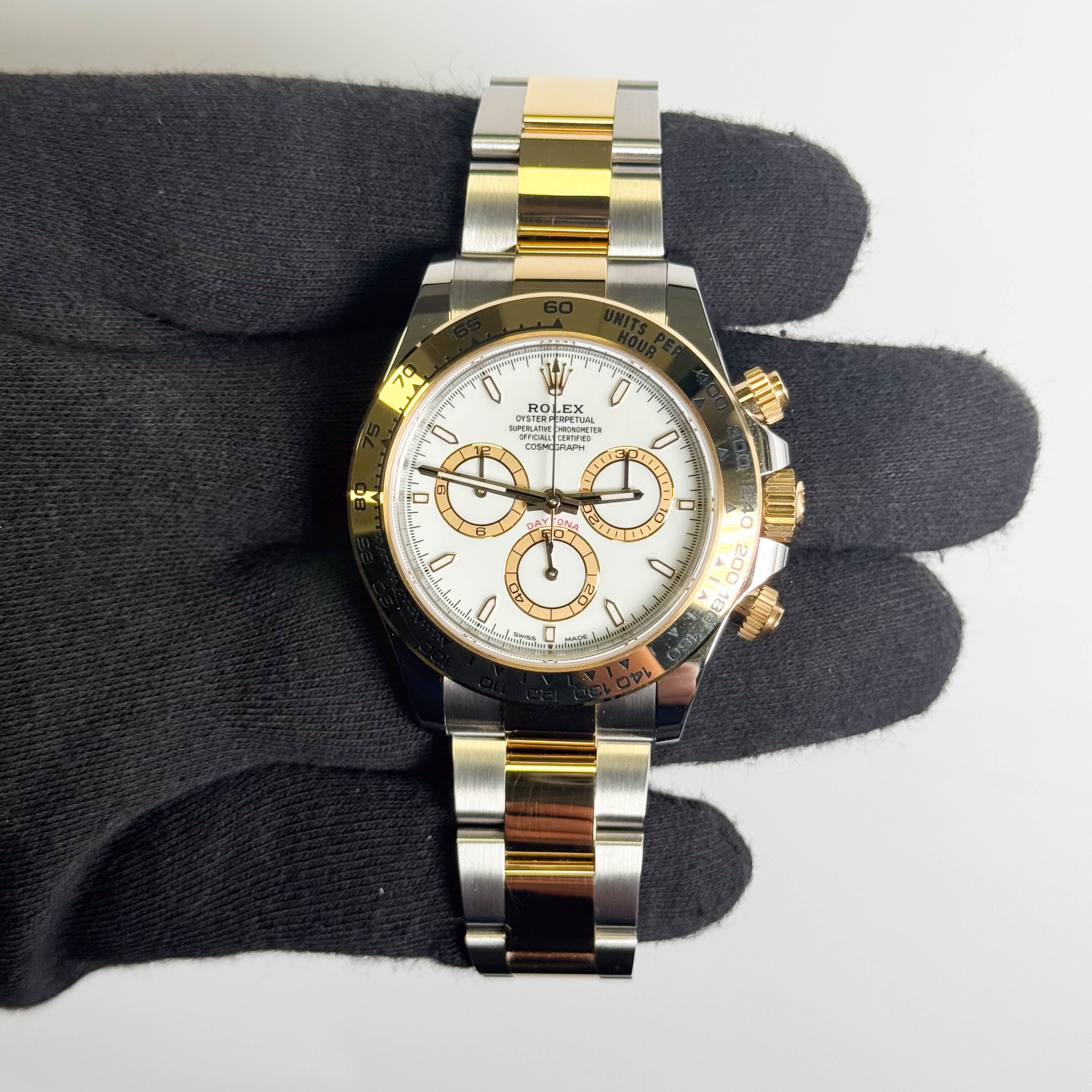 Rolex Daytona 40mm White Dial Watch Ref # 126503 – Happy Jewelers