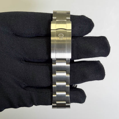 Rolex Oyster Perpetual 36mm Tiffany Dial Watch Ref# 126000