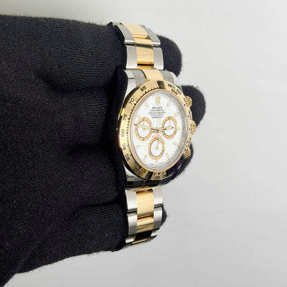 Rolex Daytona 40mm White Dial Watch Ref # 126503