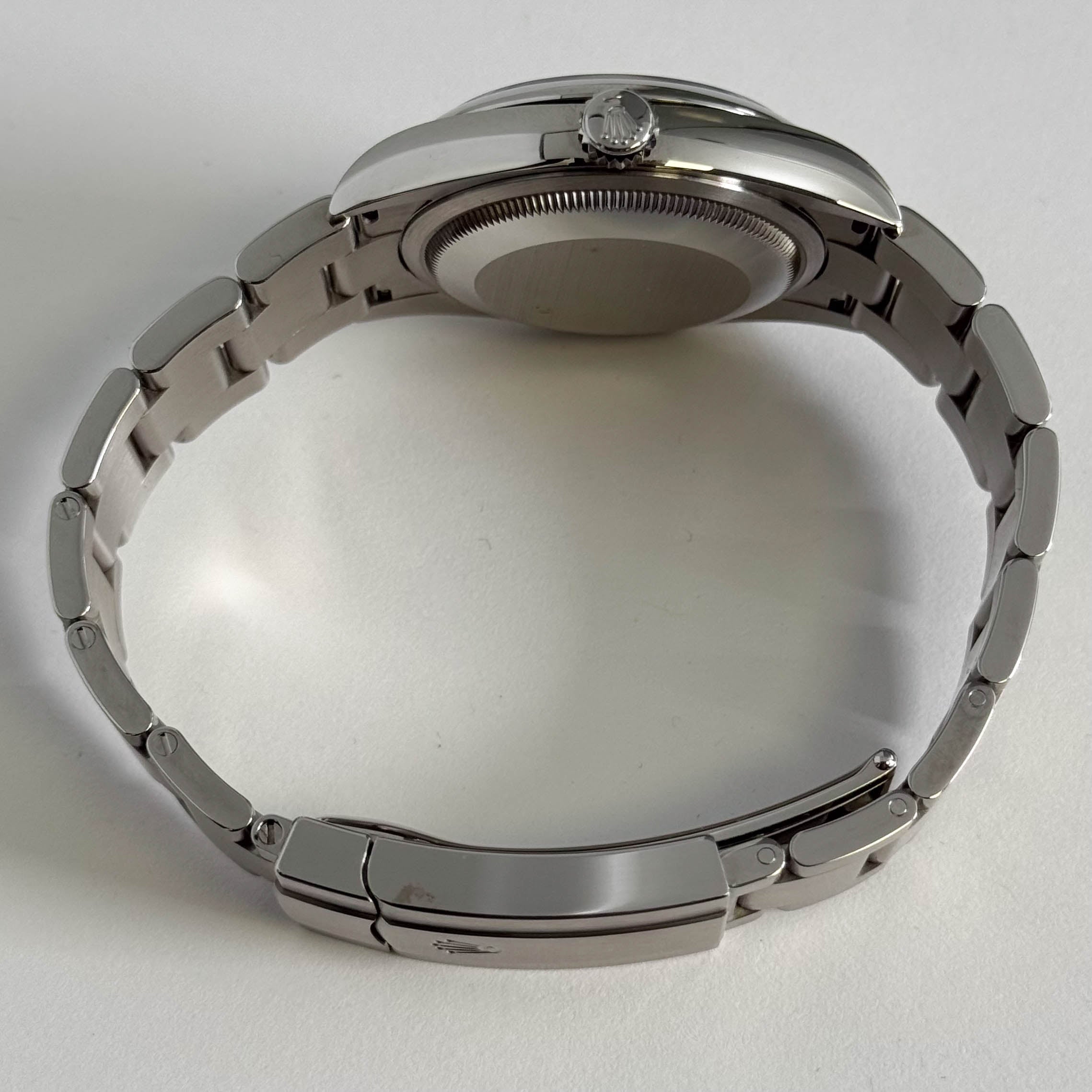 Rolex Oyster Perpetual 36mm Tiffany Dial Watch Ref# 126000