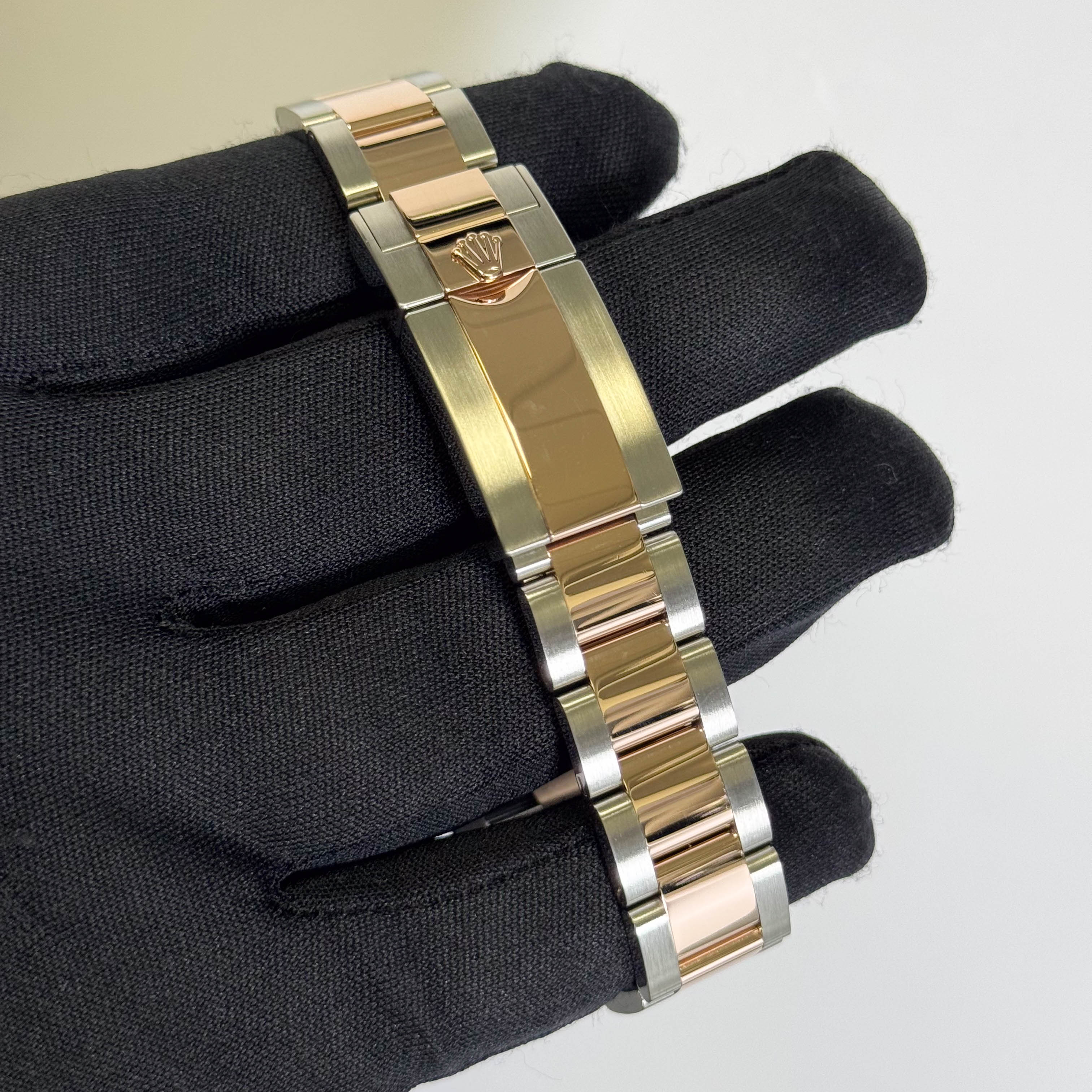 Rolex GMT Master II 40mm Black Dot Dial Watch Ref# 126711CHNR