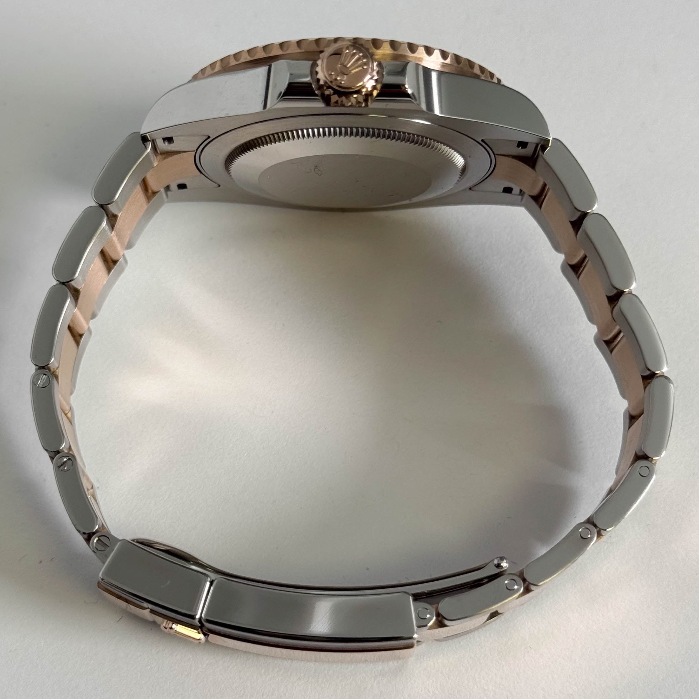 Rolex GMT Master II 40mm Black Dot Dial Watch Ref# 126711CHNR