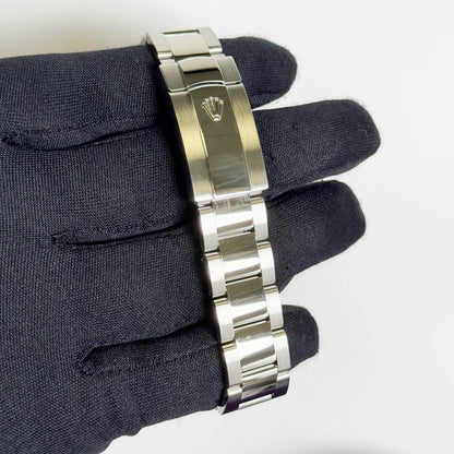 Rolex Datejust 36mm Black Dial Watch Ref# 126234 - Happy Jewelers Fine Jewelry Lifetime Warranty