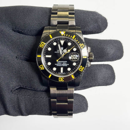 Rolex Submariner 40mm Black Dial Watch Ref# 116610 - Happy Jewelers Fine Jewelry Lifetime Warranty