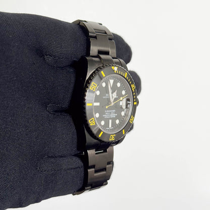 Rolex Submariner 40mm Black Dial Watch Ref# 116610 - Happy Jewelers Fine Jewelry Lifetime Warranty