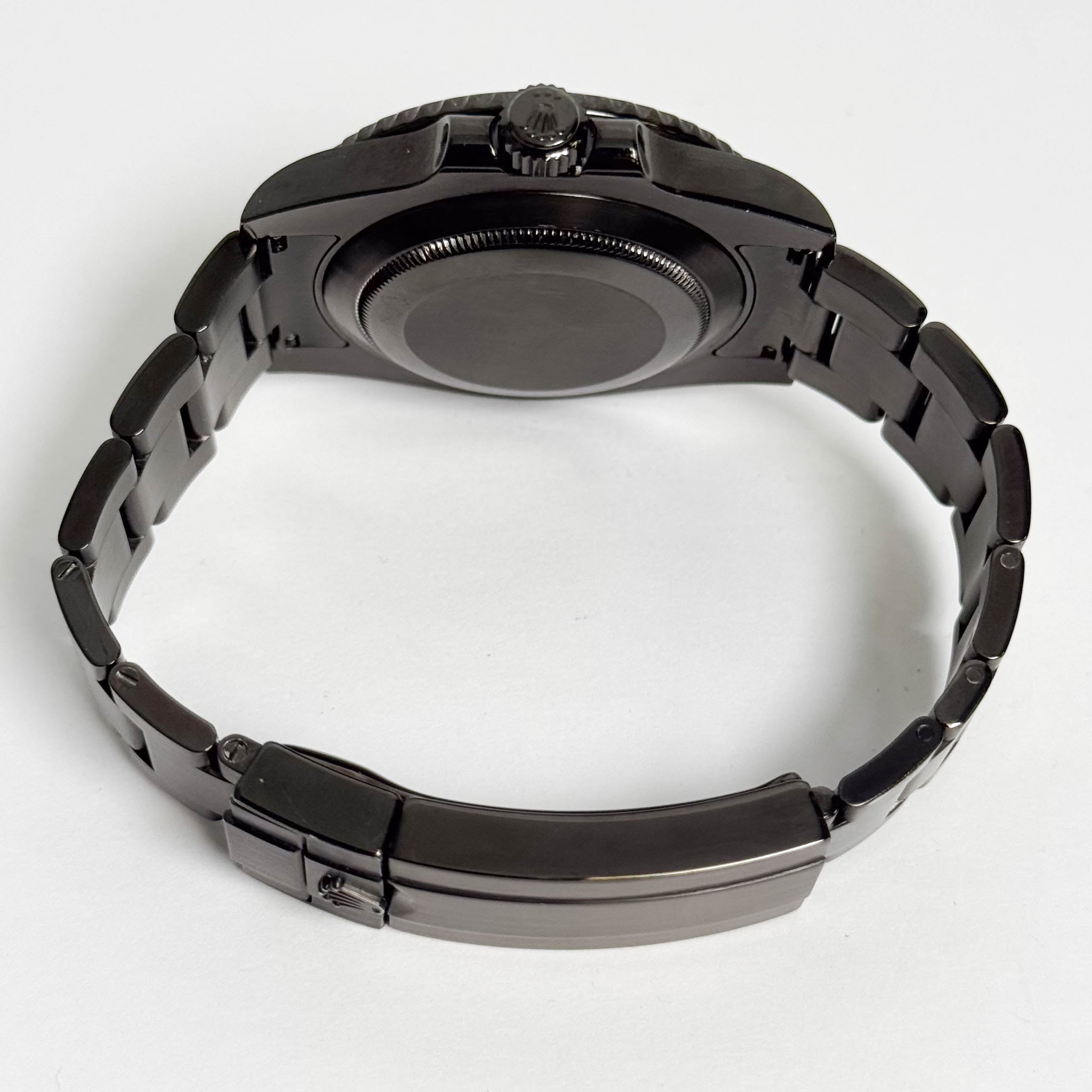 Rolex Submariner 40mm Black Dial Watch Ref# 116610 - Happy Jewelers Fine Jewelry Lifetime Warranty