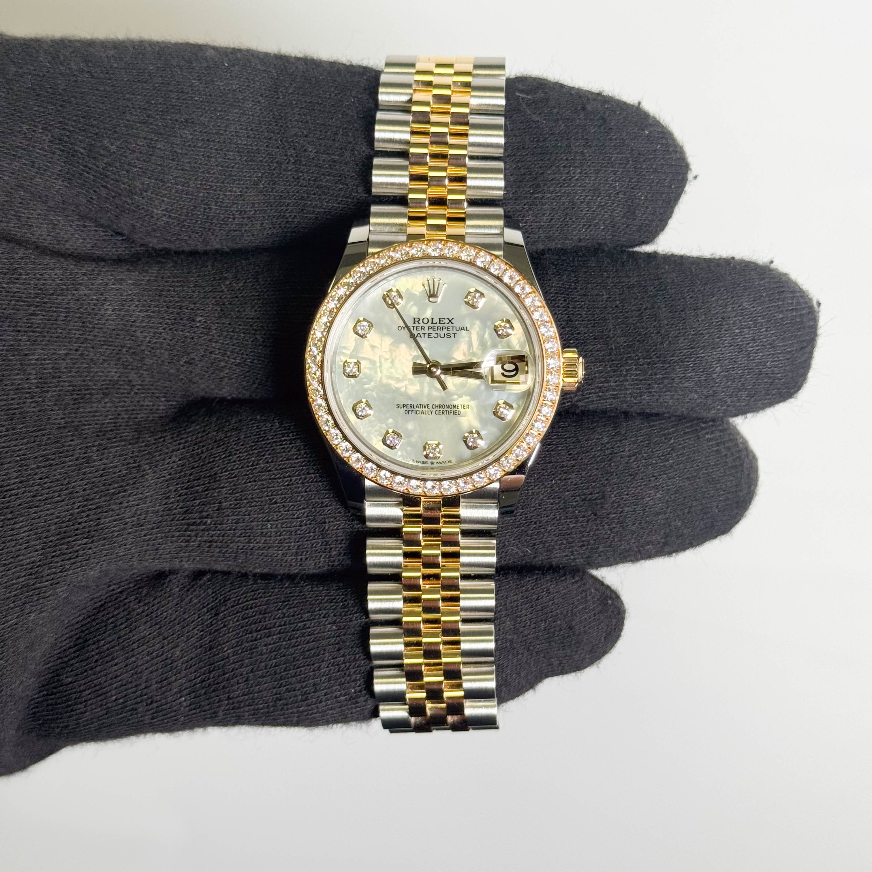Rolex Datejust 31mm MOP Dial Watch Ref# 278383RBR