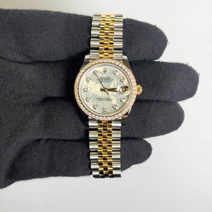 Rolex Datejust 31mm MOP Dial Watch Ref# 278383RBR