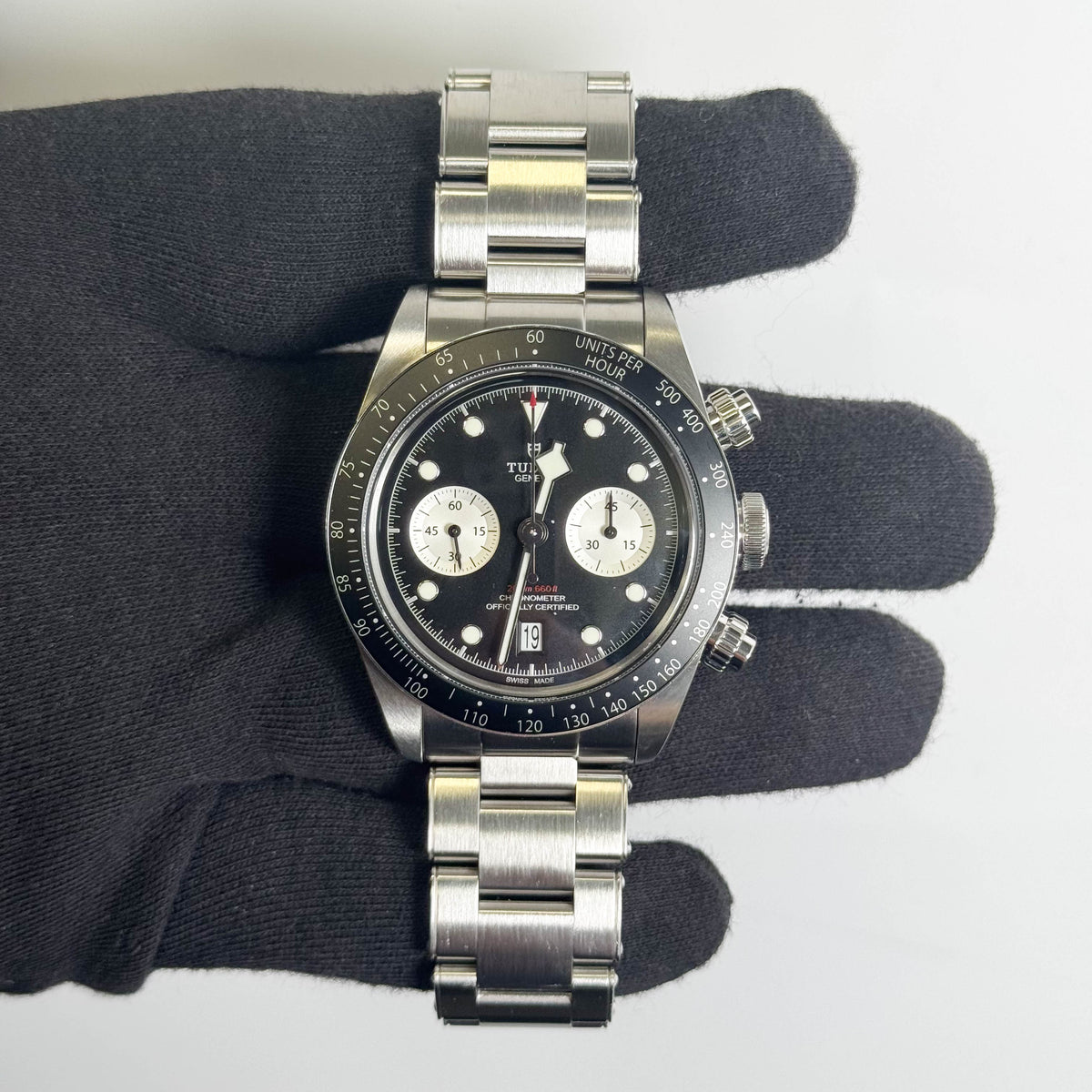 Tudor Black Bay 41mm Black Dial Watch Ref# 79360N