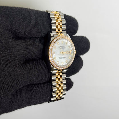 Rolex Datejust 31mm MOP Dial Watch Ref# 278383RBR