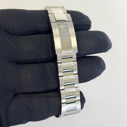 Rolex Datejust 41mm Rhodium Dial Watch Ref# 126334 - Happy Jewelers Fine Jewelry Lifetime Warranty