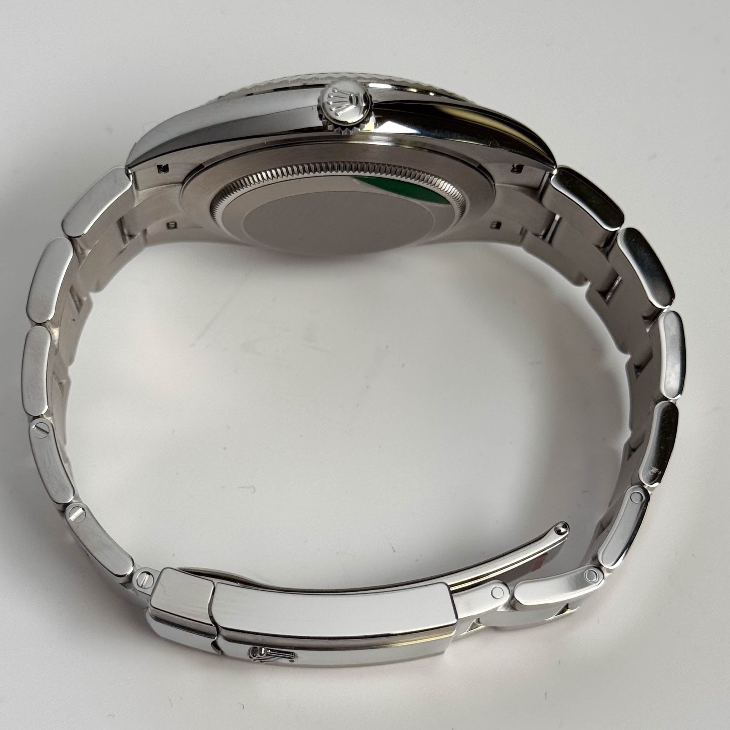 Rolex Datejust 41mm Rhodium Dial Watch Ref# 126334 - Happy Jewelers Fine Jewelry Lifetime Warranty