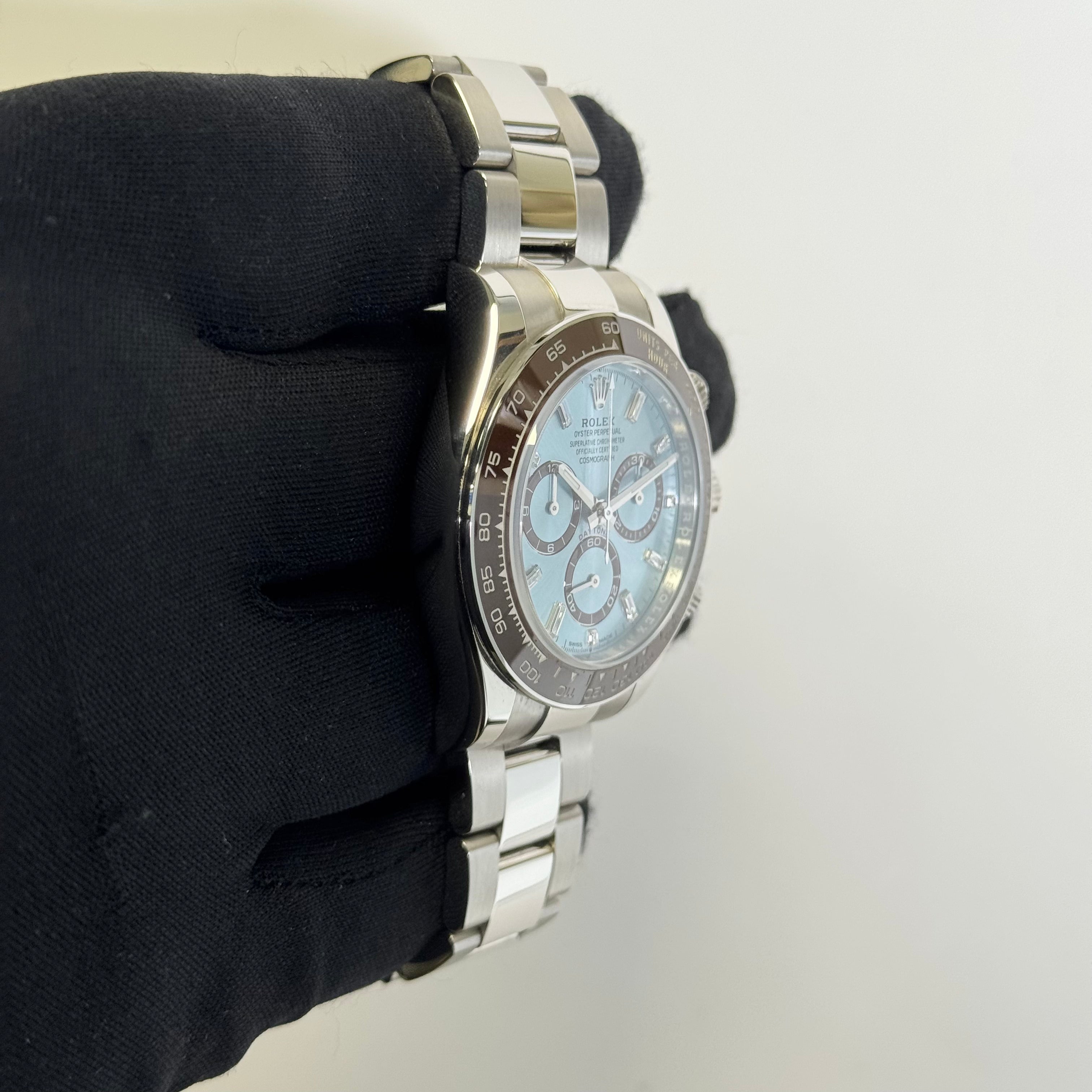 Rolex Daytona 40mm Blue Dial Watch Ref# 126506