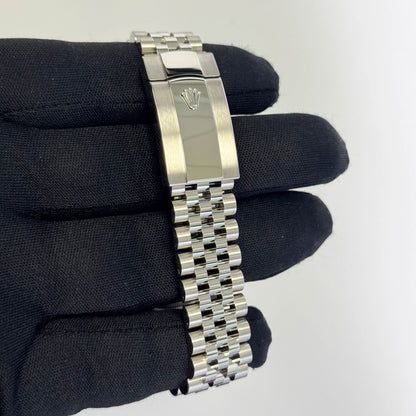 Rolex Datejust 36mm Blue Dial Watch Ref# 126234 - Happy Jewelers Fine Jewelry Lifetime Warranty
