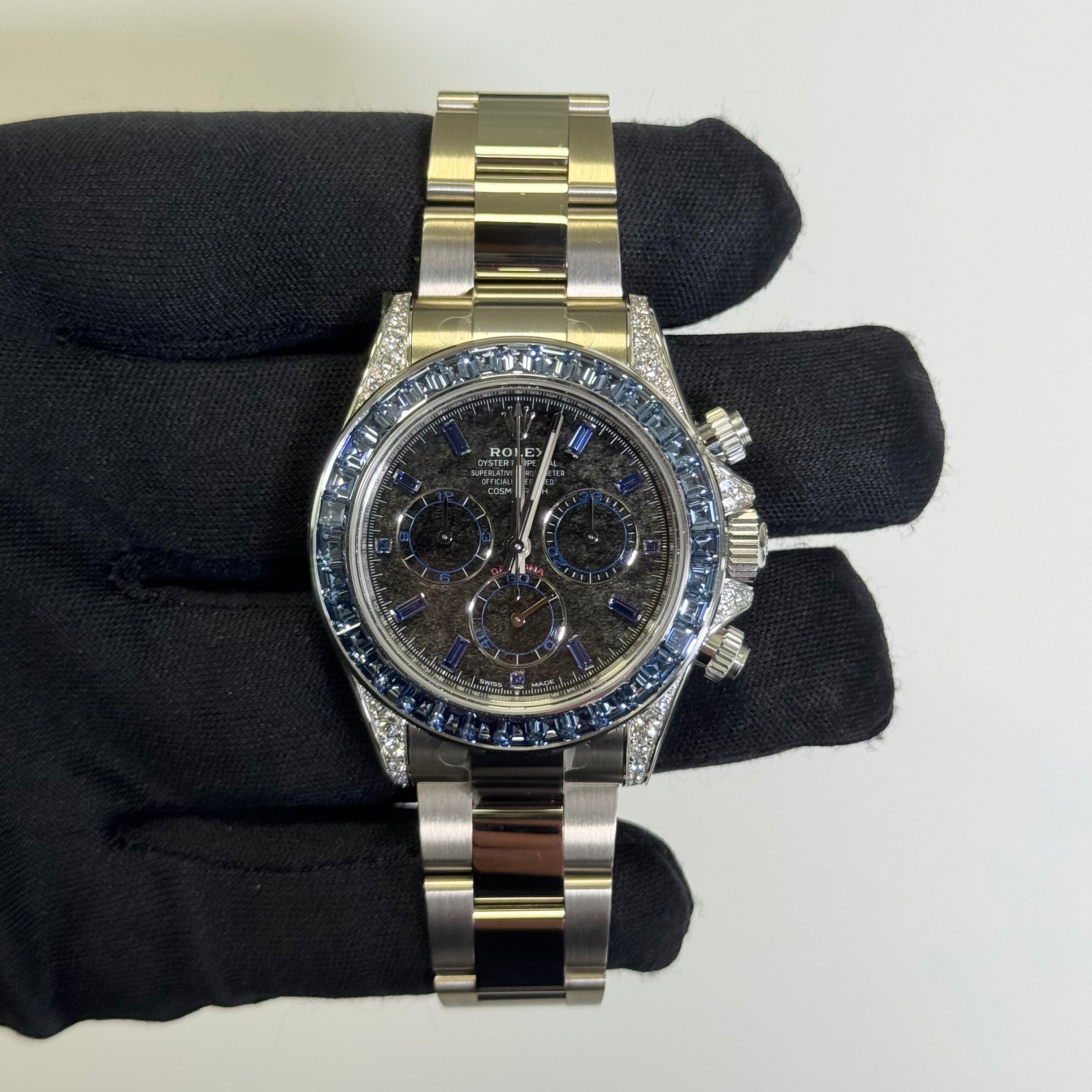 Rolex Daytona 40mm Obsidian Dial Watch Ref# 126599TSA