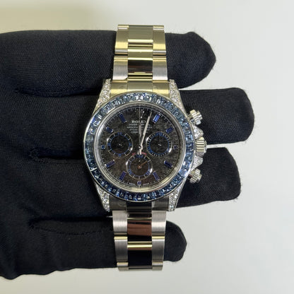 Rolex Daytona 40mm Obsidian Dial Watch Ref# 126599TSA