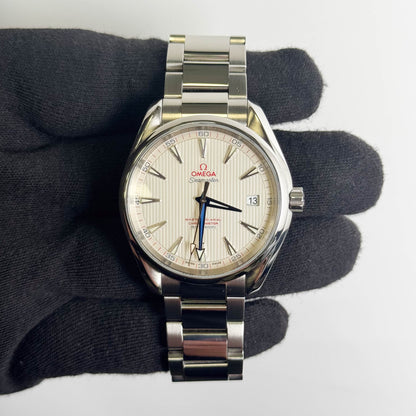 Omega Seamaster Aqua Terra 150M 42.2mm Silver Dial Watch Ref# 231.10.42.21.02.004