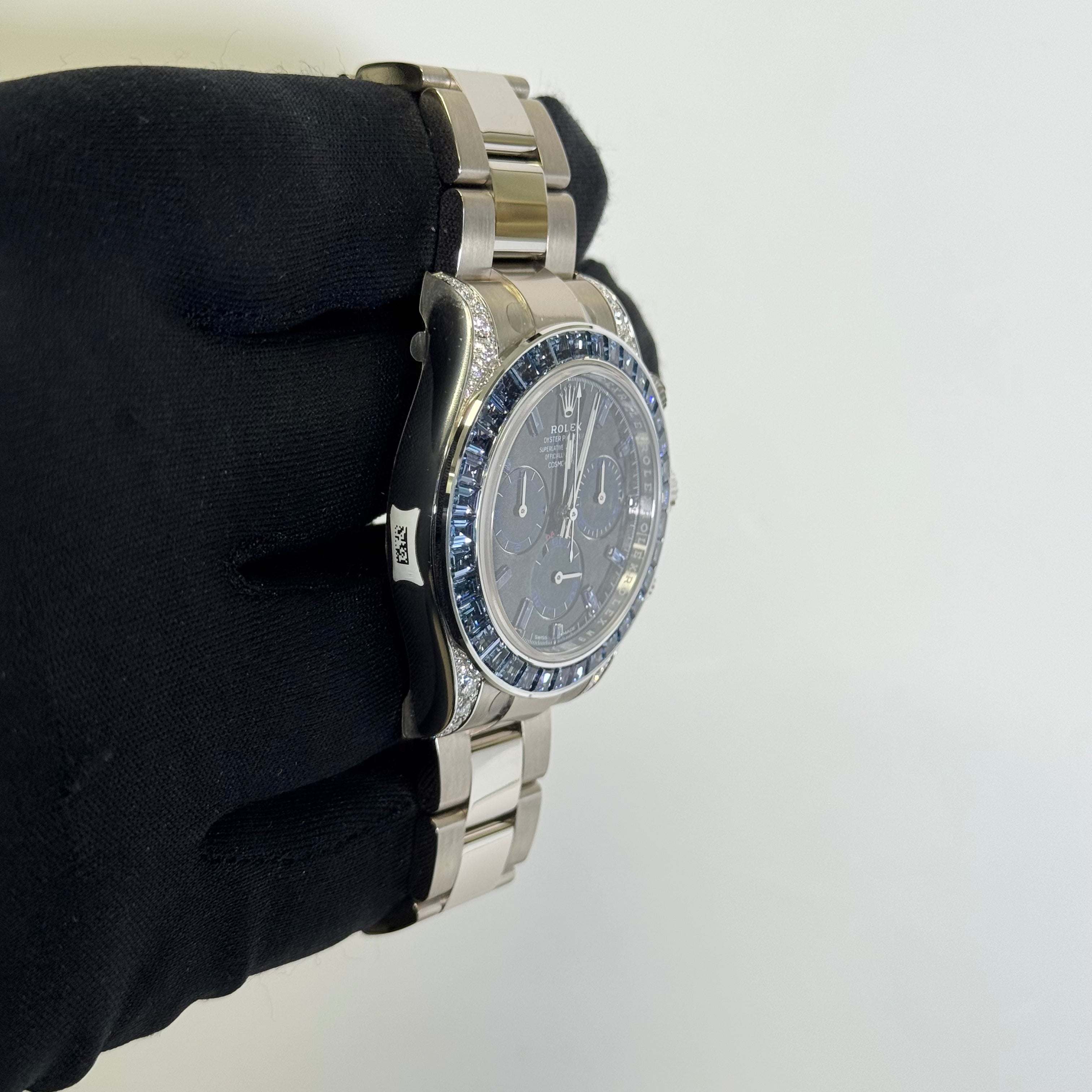 Rolex Daytona 40mm Obsidian Dial Watch Ref# 126599TSA