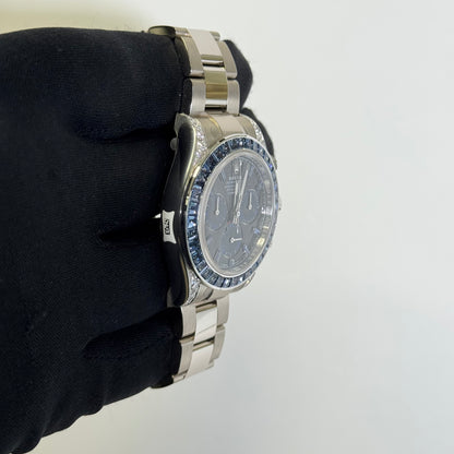 Rolex Daytona 40mm Obsidian Dial Watch Ref# 126599TSA