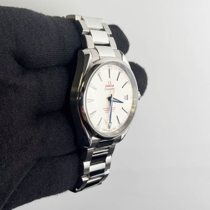 Omega Seamaster Aqua Terra 150M 42.2mm Silver Dial Watch Ref# 231.10.42.21.02.004