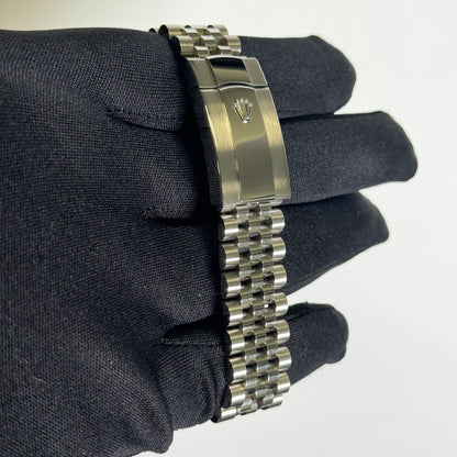 Rolex Datejust 41mm Silver Dial Watch Ref# 126334