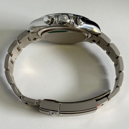 Rolex Daytona 40mm Obsidian Dial Watch Ref# 126599TSA