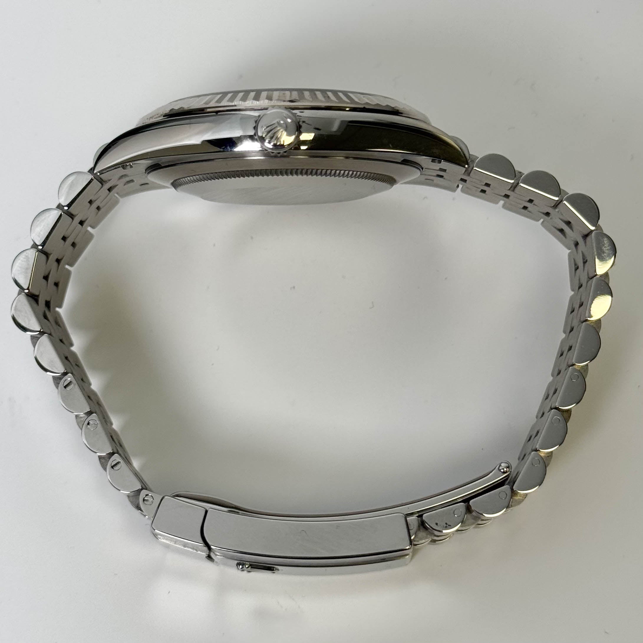 Rolex Datejust 41mm Silver Dial Watch Ref# 126334