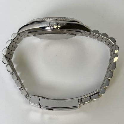 Rolex Datejust 41mm Silver Dial Watch Ref# 126334