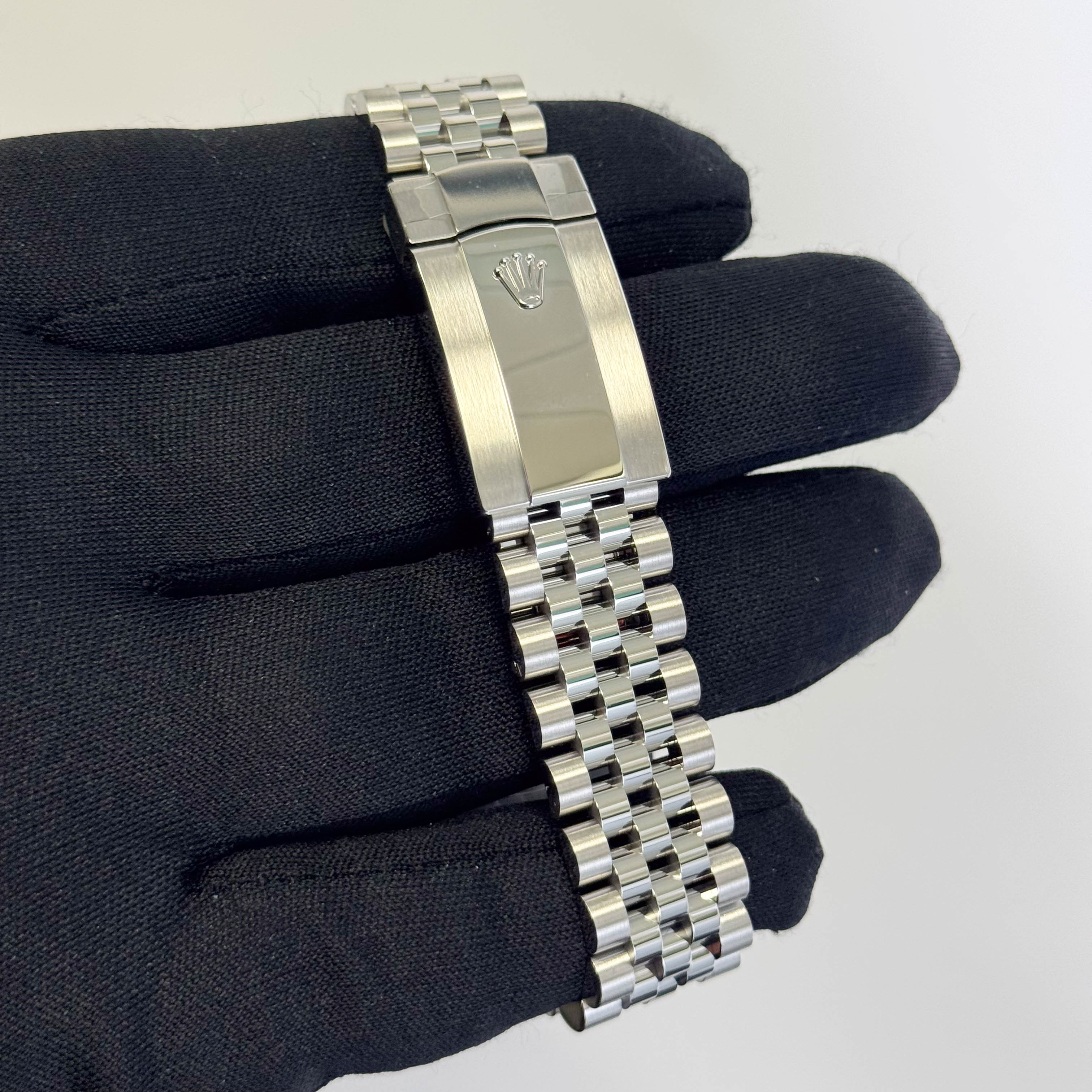 Rolex Datejust 36mm Mint Green Dial Watch Ref# 126234 – Happy Jewelers