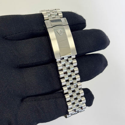 Rolex Datejust 36mm Mint Green Dial Watch Ref# 126234 - Happy Jewelers Fine Jewelry Lifetime Warranty