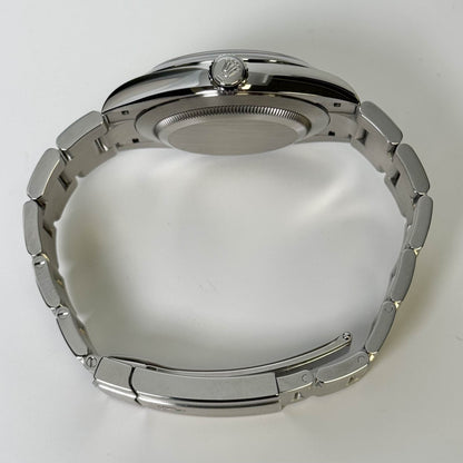Rolex Oyster Perpetual 41mm Pistachio Dial Watch Ref# 134300 - Happy Jewelers Fine Jewelry Lifetime Warranty
