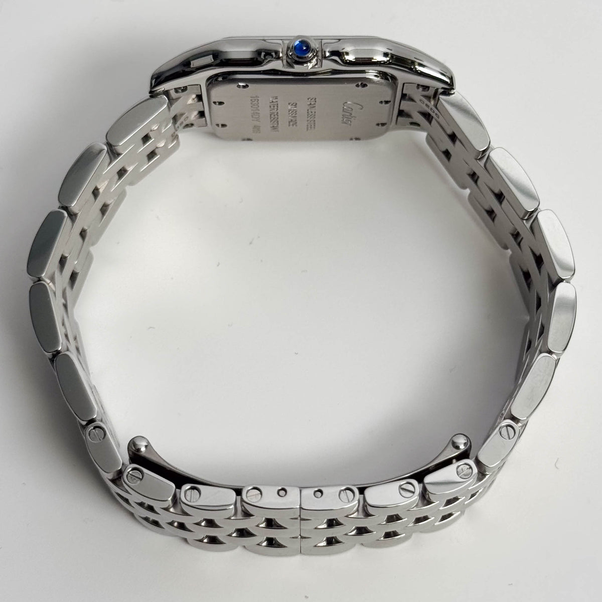 Cartier Panthere 27mm x 37mm White Dial Watch Ref# WSPN0007