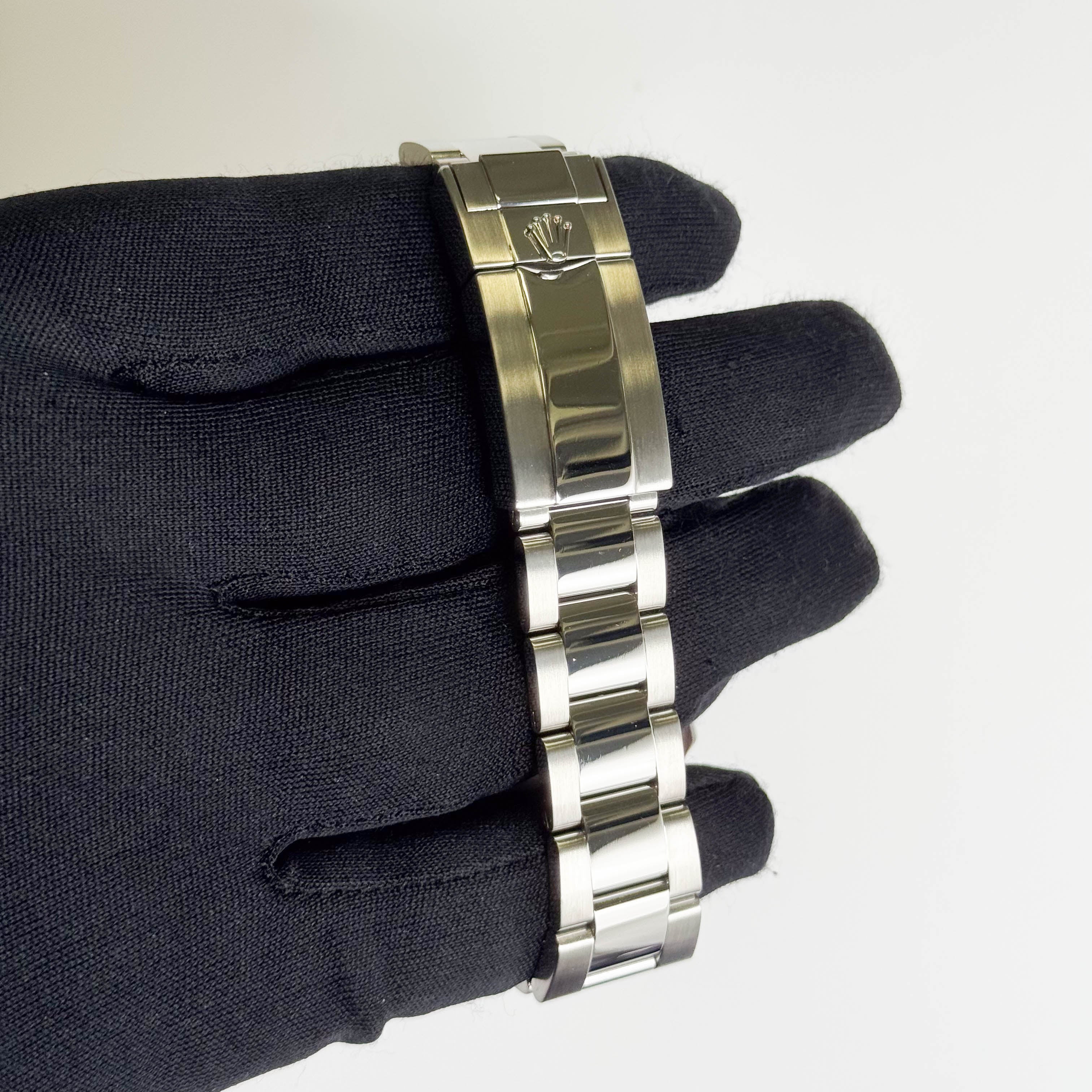 Rolex GMT-Master II "Batman" 40mm Black Dot Dial Watch Ref# 116710BLNR - Happy Jewelers Fine Jewelry Lifetime Warranty