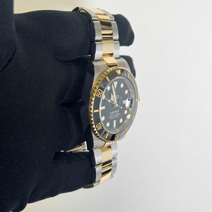 Rolex Submariner 41mm Black Dial Watch Ref# 126613LN - Happy Jewelers Fine Jewelry Lifetime Warranty
