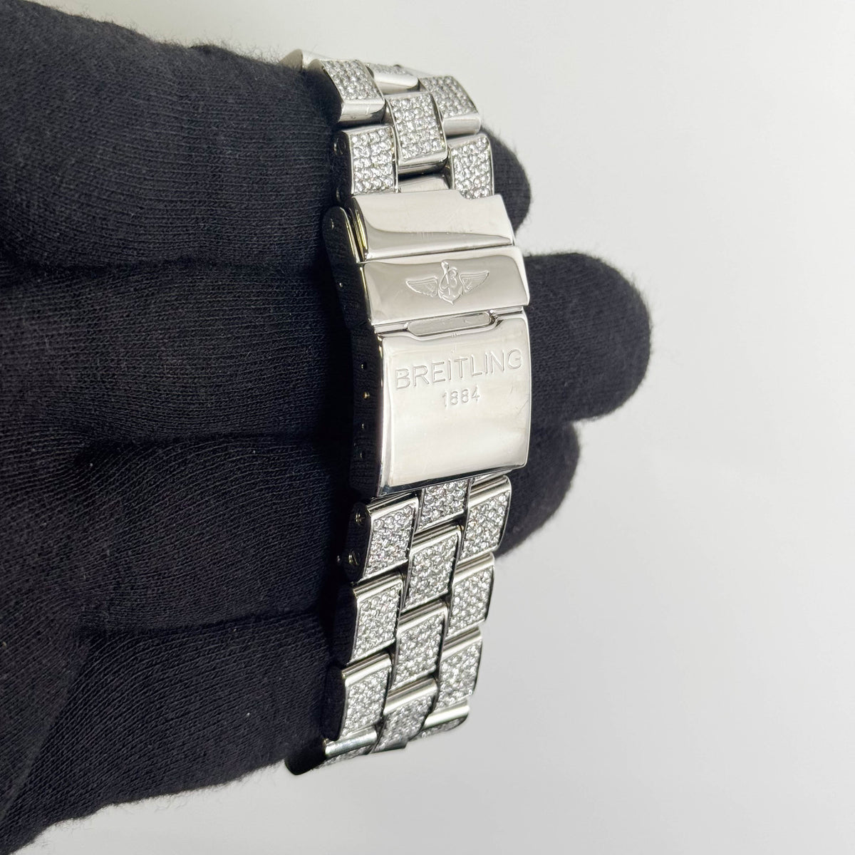 Breitling Super Avenger 48mm White Dial Watch Ref# A13370