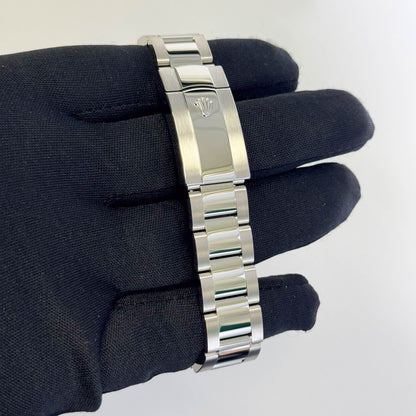Rolex Datejust 41mm Silver Dial Watch Ref# 126300 - Happy Jewelers Fine Jewelry Lifetime Warranty
