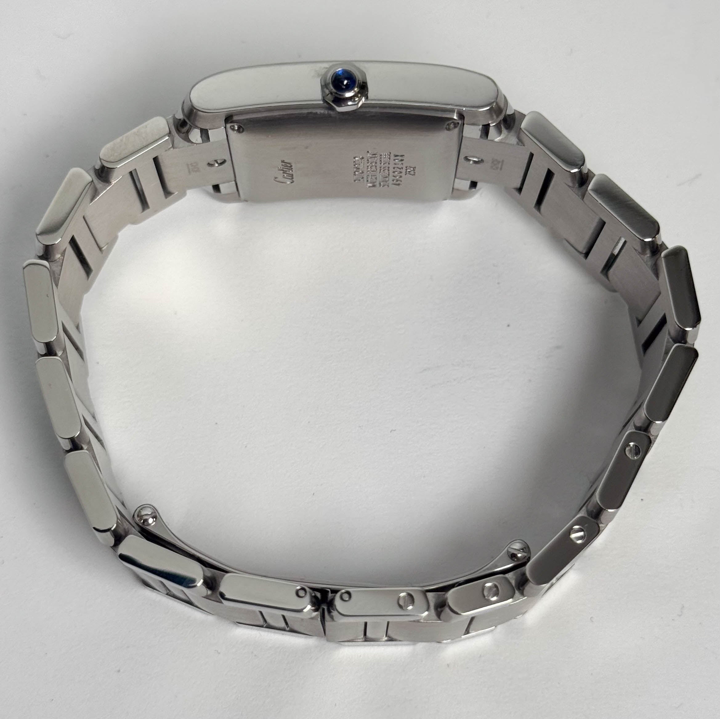 Cartier Tank 28mm White Dial Watch Ref# W51002Q3 - Happy Jewelers Fine Jewelry Lifetime Warranty